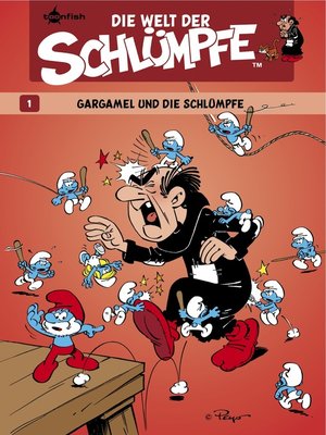 cover image of Die Welt der Schlümpfe 1. Gargamel und die Schlümpfe